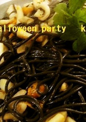 ハロウィンdeパスタ♪-レシピのメイン写真