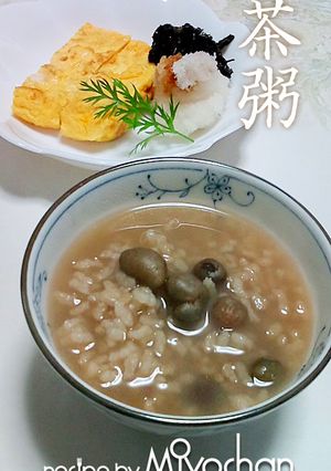 零余子ちゃがい(茶粥)♪-レシピのメイン写真