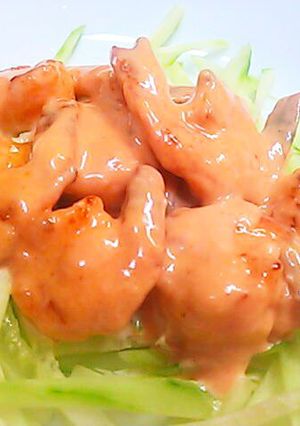 本格中華 海老マヨ和え(オーロラソース)-レシピのメイン写真