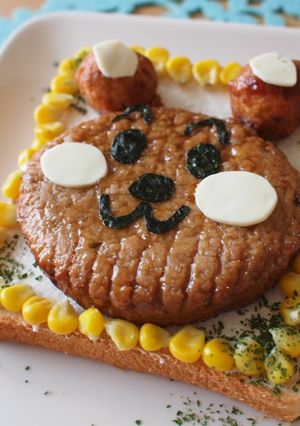 白いネオソフトのくまちゃんパン-レシピのメイン写真