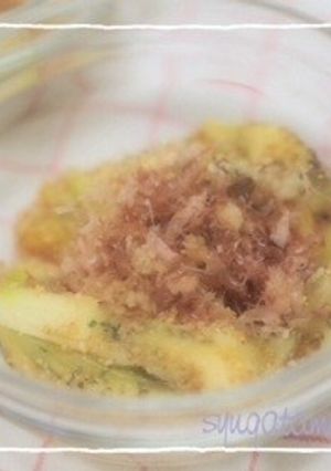 かんたん♫おなすのごまおかか和え-レシピのメイン写真