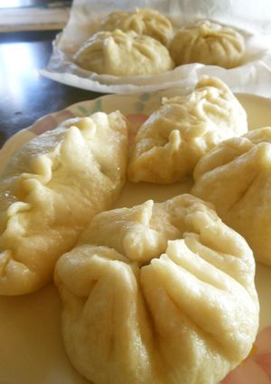 餃子のあんが残ったら♡餃子まん・ドッグ♡-レシピのメイン写真