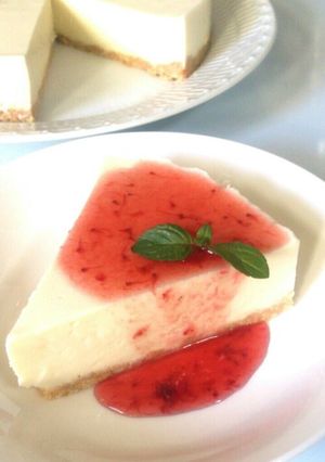 お豆腐のレアチーズケーキ-レシピのメイン写真