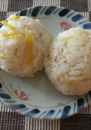 柚子むすび-レシピのメイン写真
