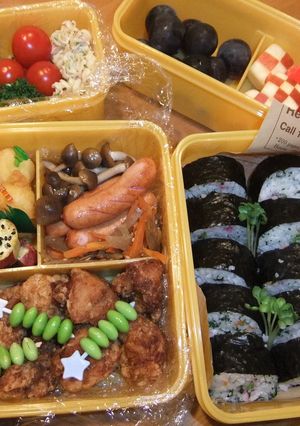 2013　小学校運動会　お弁当-レシピのメイン写真