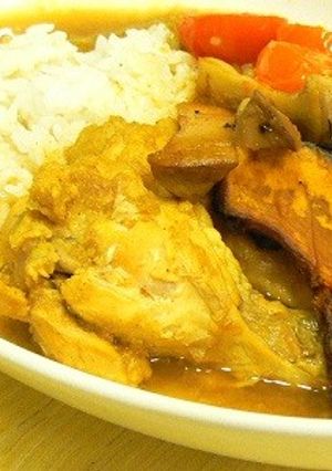 男子ごはん直伝★鶏のスープカレー-レシピのメイン写真