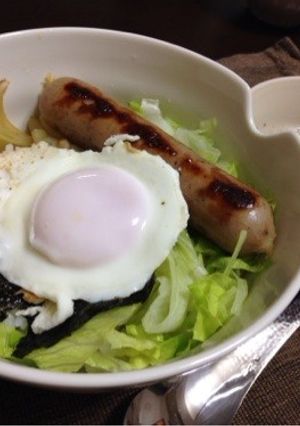 [丼]ソーセージ丼-レシピのメイン写真
