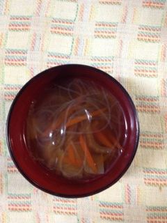 春雨スープ-レシピのメイン写真