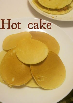 ふわっと優しい味♡こだわりホットケーキ-レシピのメイン写真