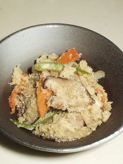 おからの炒り煮-レシピのメイン写真