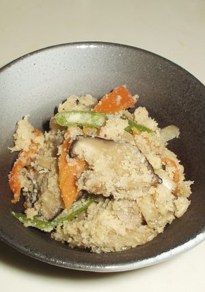 おからの炒り煮-レシピのメイン写真