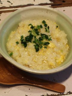 中華粥-レシピのメイン写真