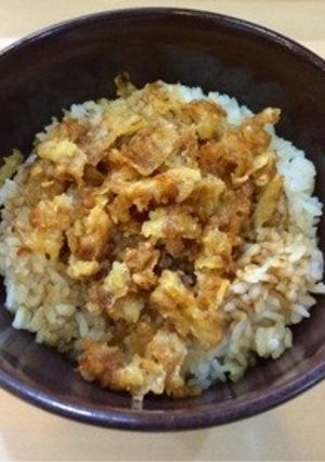 天(かす)丼-レシピのメイン写真