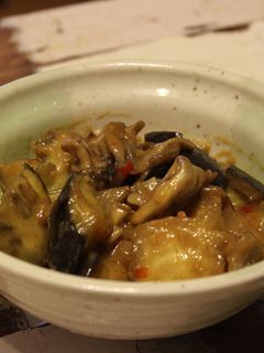 茄子と舞茸の味噌和え-レシピのメイン写真