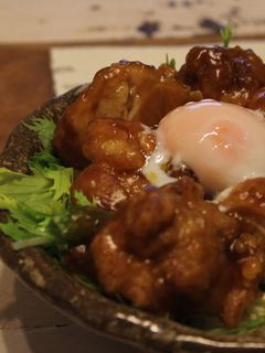 黒酢からあげ丼-レシピのメイン写真