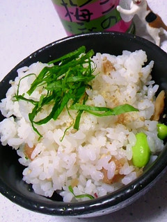 混ぜご飯×梅昆布茶で簡単梅ご飯♪-レシピのメイン写真