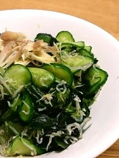 きゅうりの酢の物-レシピのメイン写真
