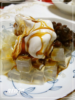 お家でcafe♡クリームあんみつ♡-レシピのメイン写真