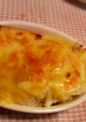 ♪簡単！でもおいし～パングラタン♪-レシピのメイン写真