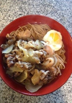 家でも美味しい 簡単肉蕎麦★-レシピのメイン写真