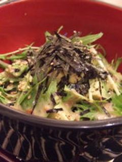 海苔の佃煮アボカド丼-レシピのメイン写真