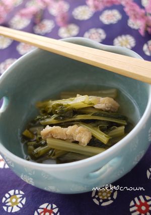 大根の葉っぱの煮もの-レシピのメイン写真