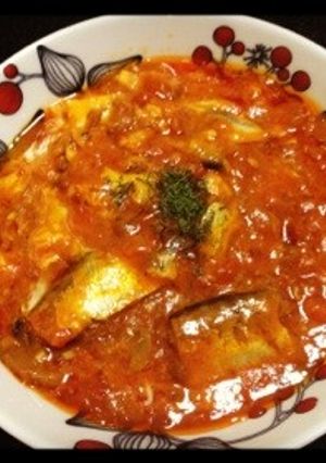 オイルサーディン入りミートソース-レシピのメイン写真