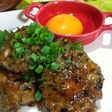 ひじきとレンコン入り簡単照り焼きつくね♡