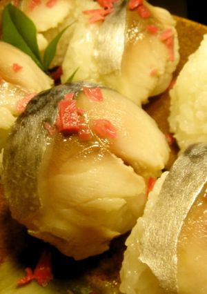 にぎり鯖鮨-レシピのメイン写真