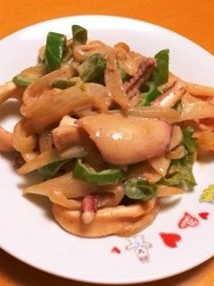 イカのオイマヨ炒め-レシピのメイン写真