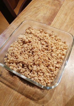 うちの鶏そぼろ☆定番常備菜☆-レシピのメイン写真