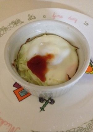 ココット朝ごはん-レシピのメイン写真