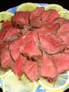 和風ローストビーフ-レシピのメイン写真