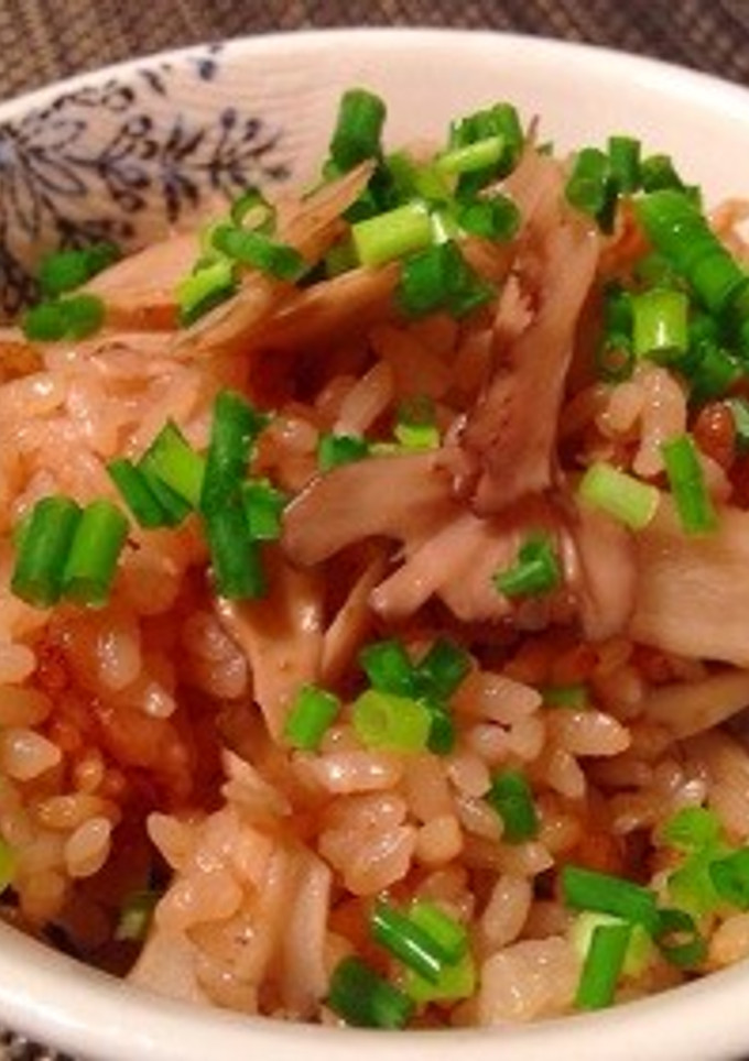 ☆簡単☆しめじとごぼうの炊き込みご飯-レシピのメイン写真