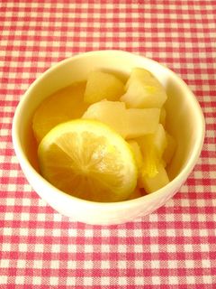 林檎とさつまいものレモン煮-レシピのメイン写真