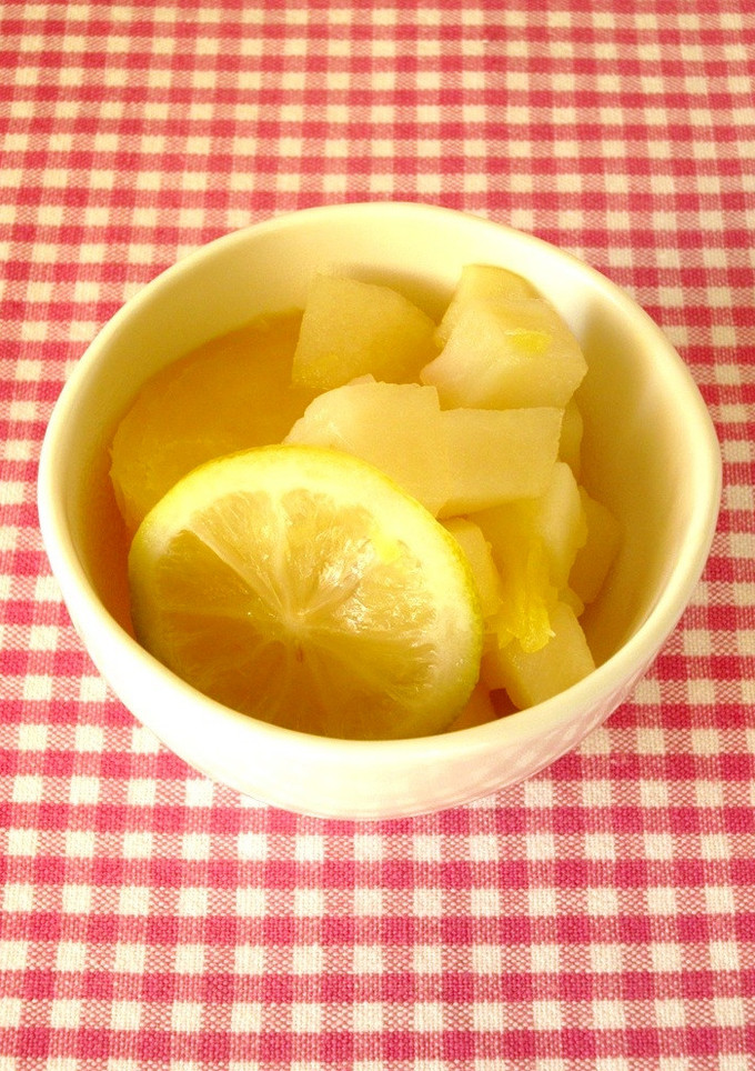 林檎とさつまいものレモン煮-レシピのメイン写真