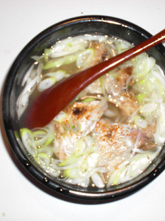 鯛あらだしのうどん-レシピのメイン写真