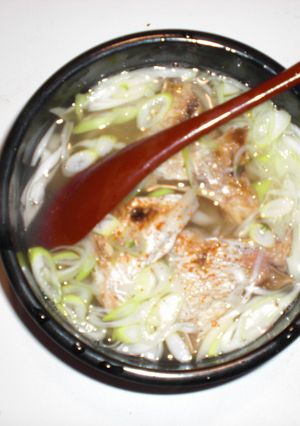 鯛あらだしのうどん-レシピのメイン写真
