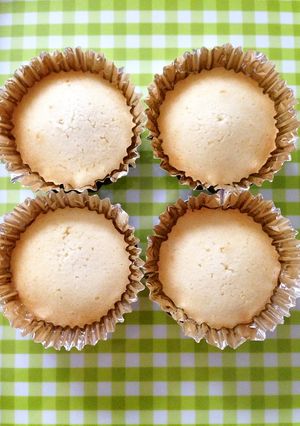 卵白消費に♬ふんわりラングドシャケーキ-レシピのメイン写真