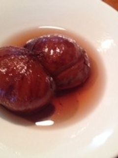 栗の渋皮煮-レシピのメイン写真