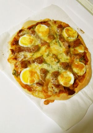 前日に準備できる簡単夕飯ピザ-レシピのメイン写真