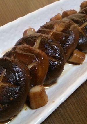 しいたけのにんにく醤油炒め-レシピのメイン写真