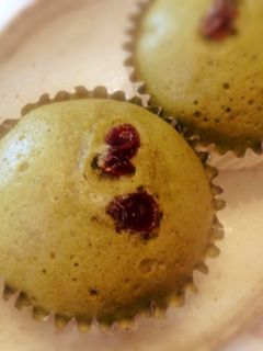 黒みつ抹茶蒸しパン-レシピのメイン写真