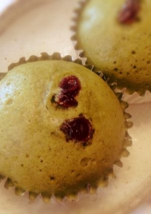黒みつ抹茶蒸しパン-レシピのメイン写真