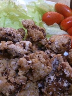鶏皮の竜田揚げ-レシピのメイン写真