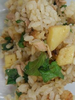 ジャガイモとツナの炊き込みご飯-レシピのメイン写真