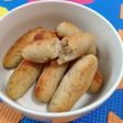 めちゃうまっ!バナナ米粉スティックパン♡
