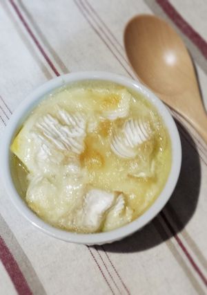 カマンベールチーズと卵豆腐のグラタン-レシピのメイン写真