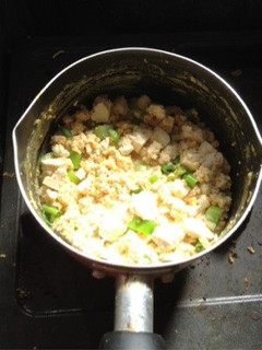 炒り豆腐-レシピのメイン写真