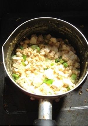 炒り豆腐-レシピのメイン写真